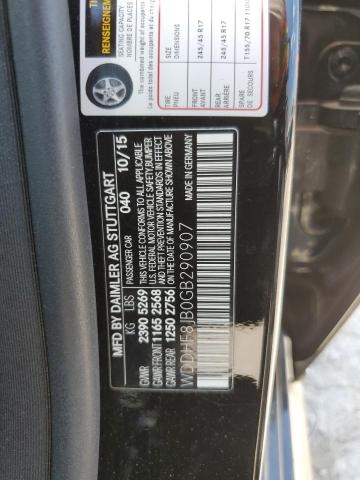 2016 MERCEDES-BENZ E 350 4MAT - WDDHF8JB0GB290907