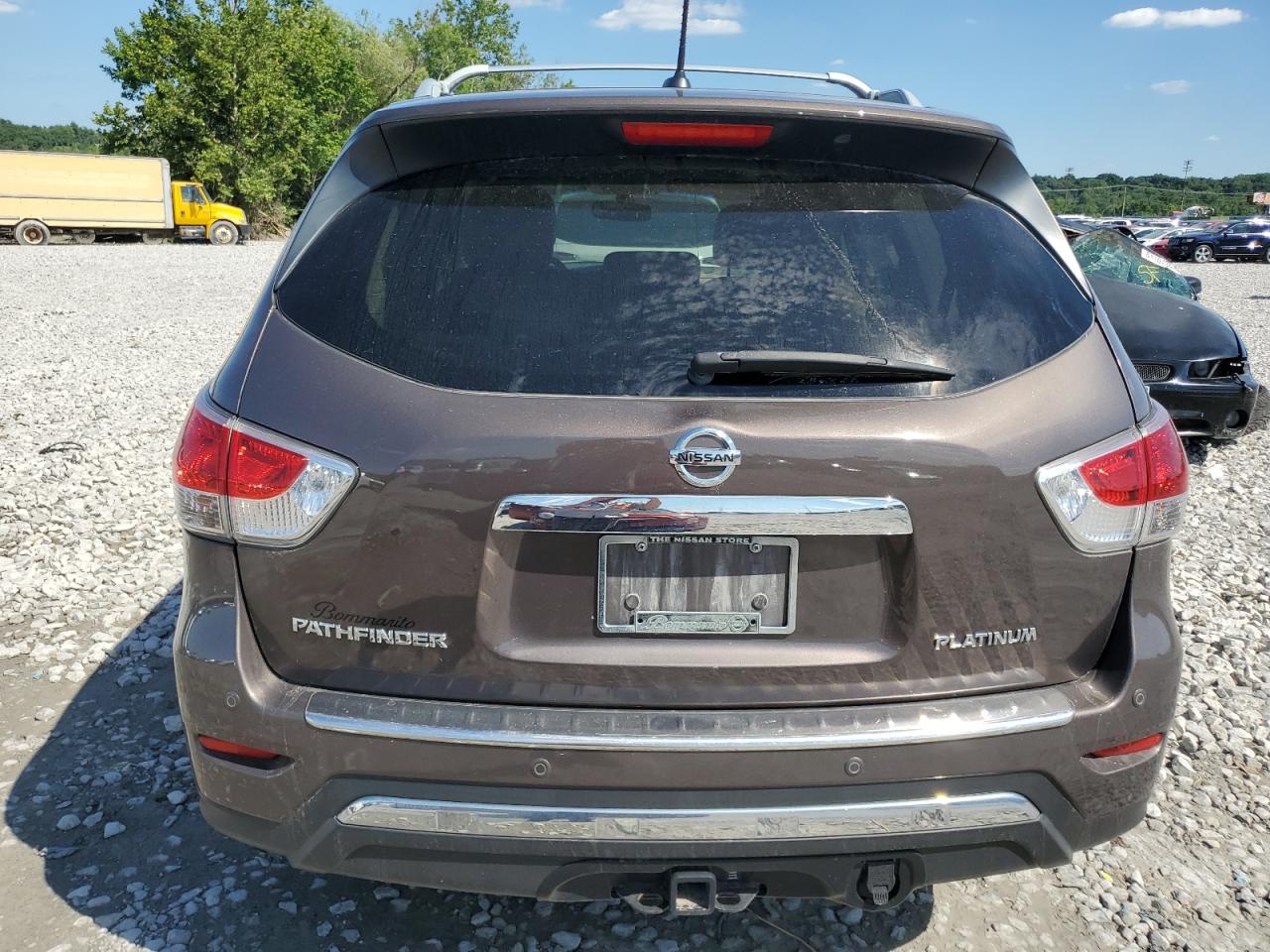 5N1AR2MN3FC673606 2015 Nissan Pathfinder S