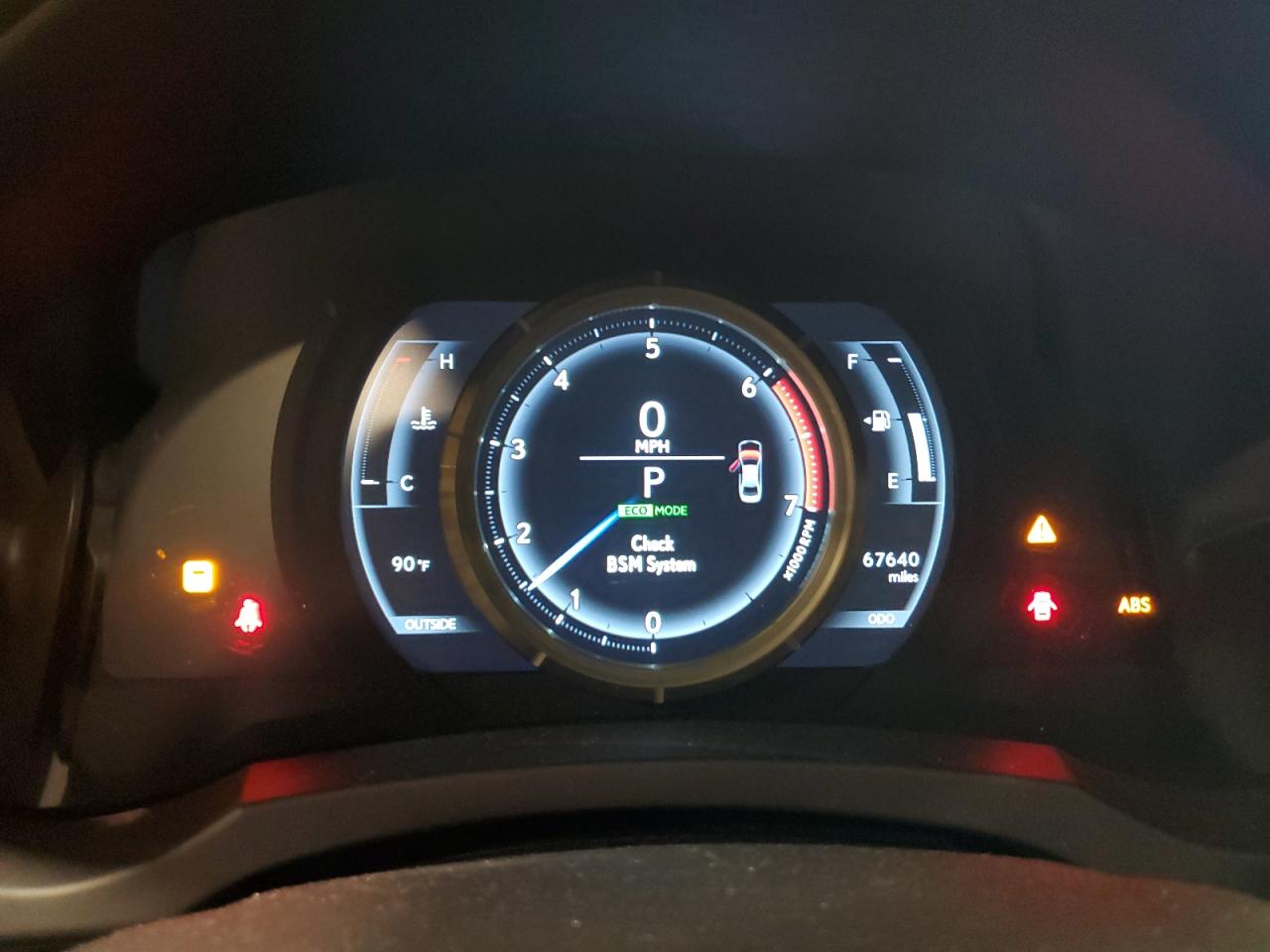 JTHBA1D21G5020390 2016 Lexus Is 200T