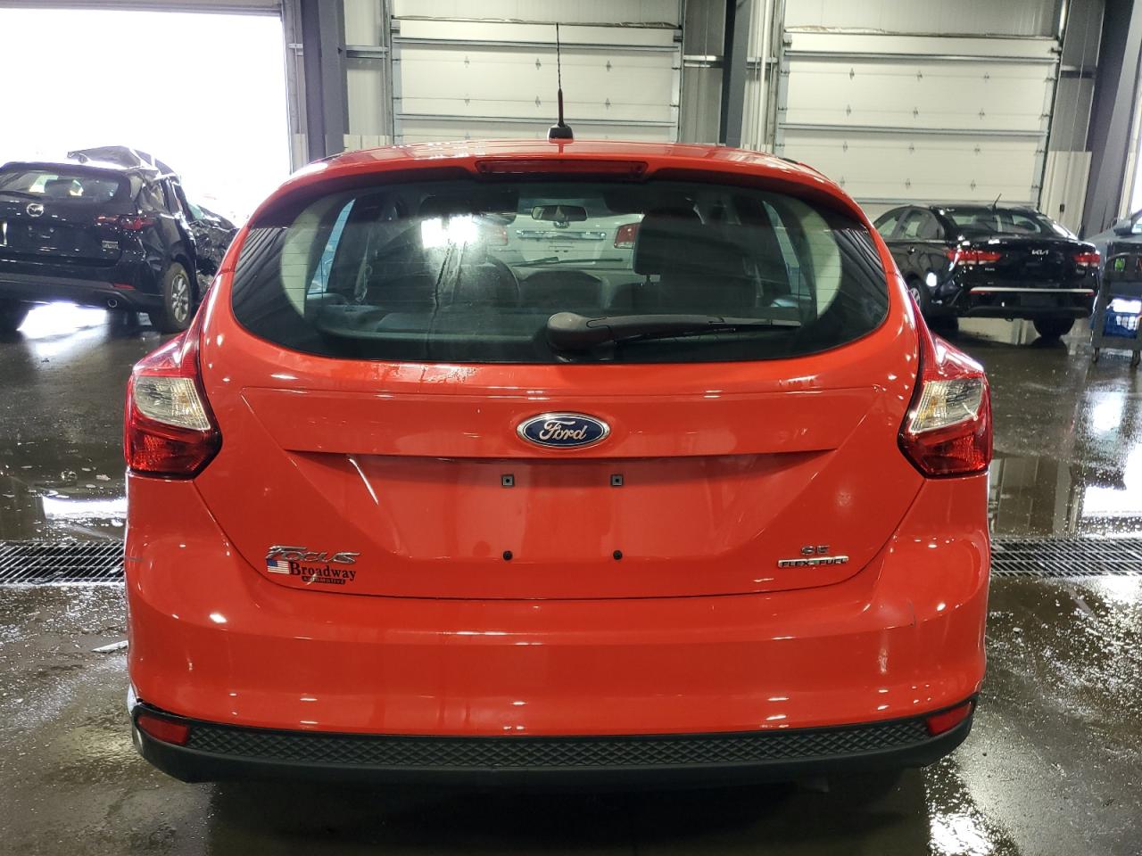 1FADP3K28EL173628 2014 Ford Focus Se