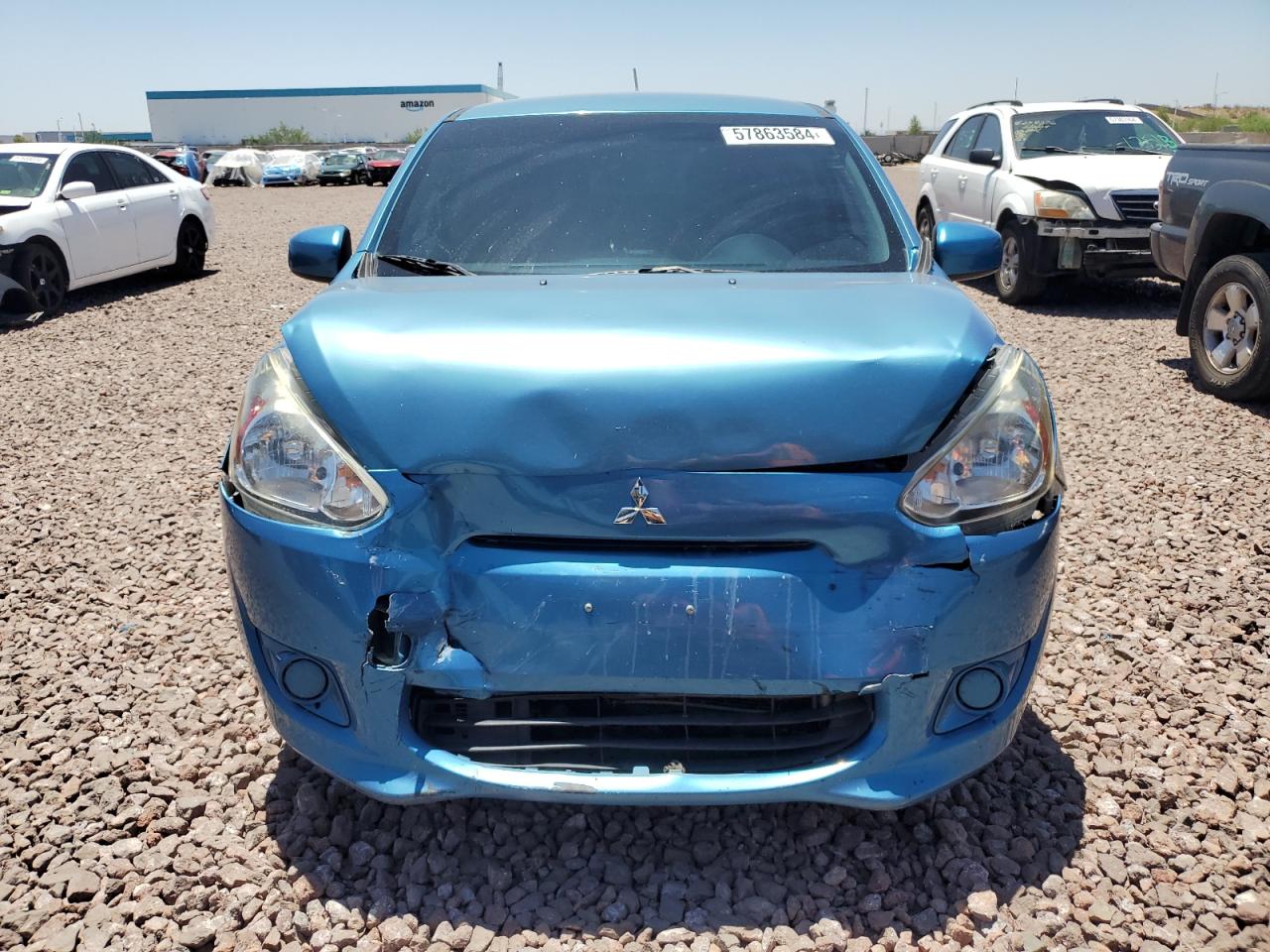 ML32A3HJ7FH044451 2015 Mitsubishi Mirage De