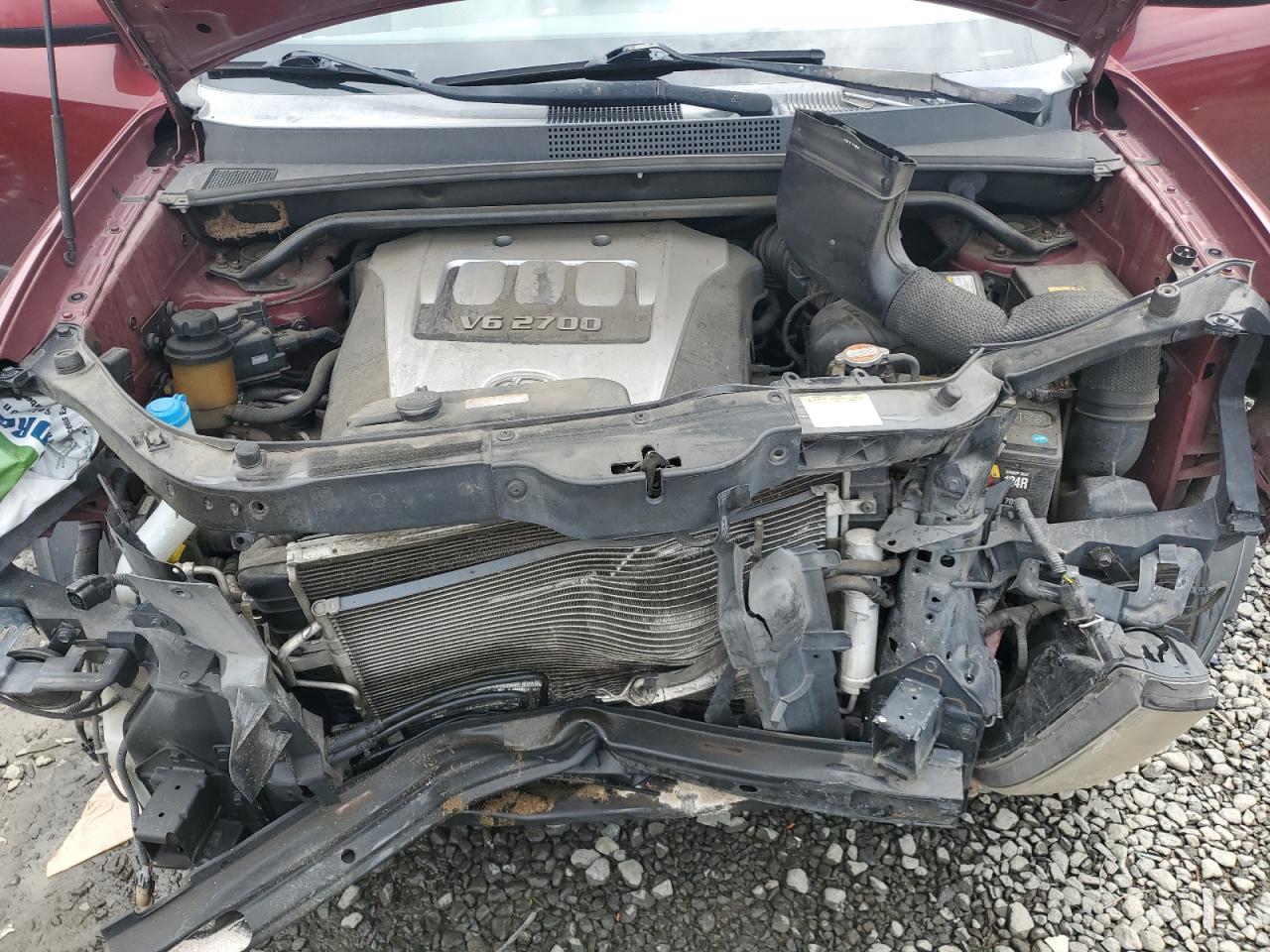 KM8JN12D35U117093 2005 Hyundai Tucson Gls