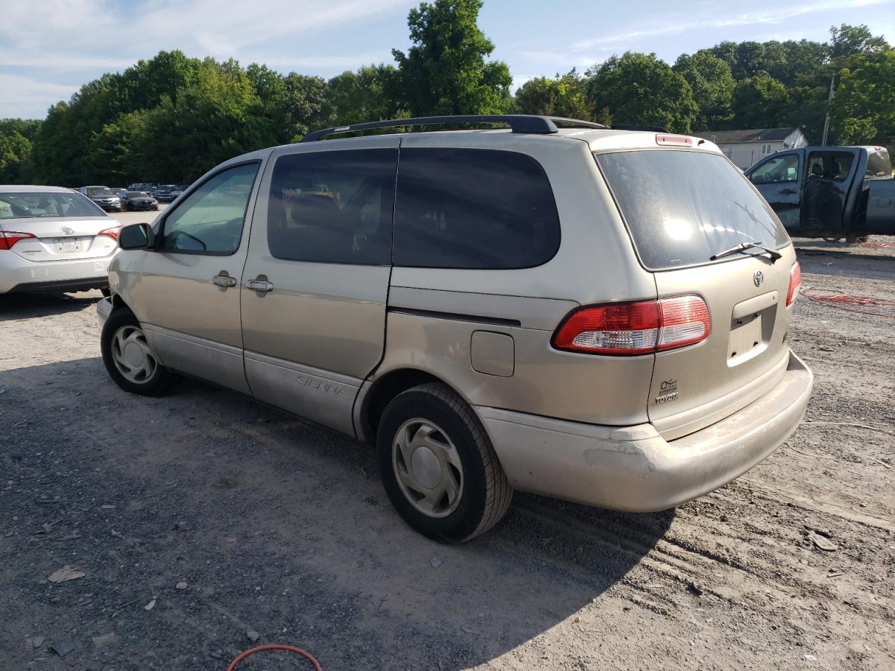 4T3ZF13C62U499404 2002 Toyota Sienna Le