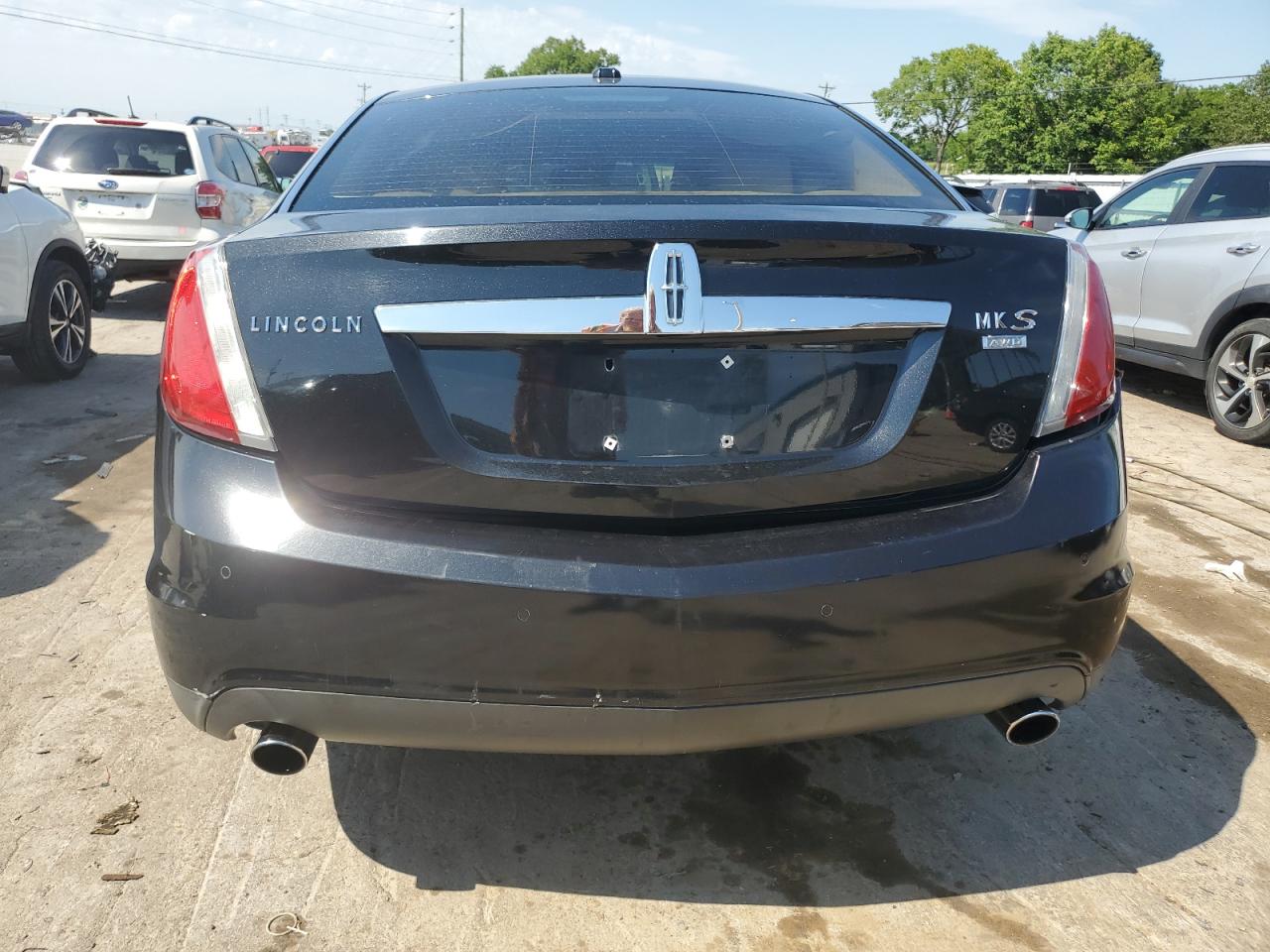 1LNHL9ER0BG601176 2011 Lincoln Mks