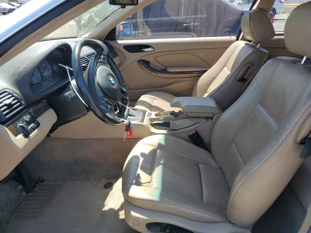 2001 BMW 325 Ci VIN: WBABN334X1JW57780 Lot: 59052054