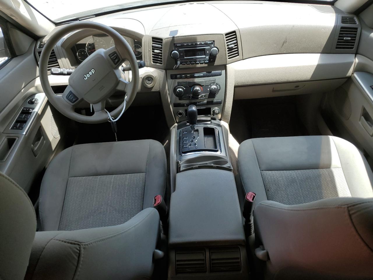 1J8GR48K17C534501 2007 Jeep Grand Cherokee Laredo