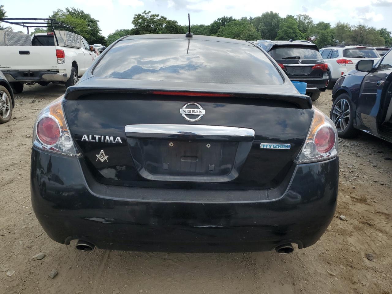 1N4CL21E28C246445 2008 Nissan Altima Hybrid