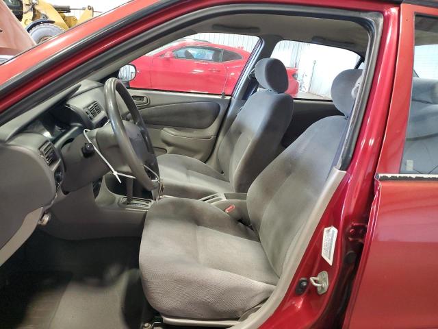 2002 Chevrolet Geo Prizm Base VIN: 1Y1SK52872Z424000 Lot: 58658294