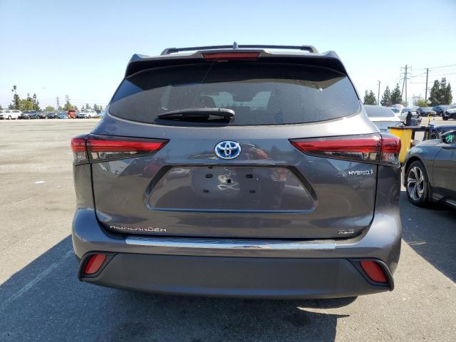 2021 Toyota Highlander Hybrid Xle VIN: 5TDHARAH5MS011815 Lot: 57456674
