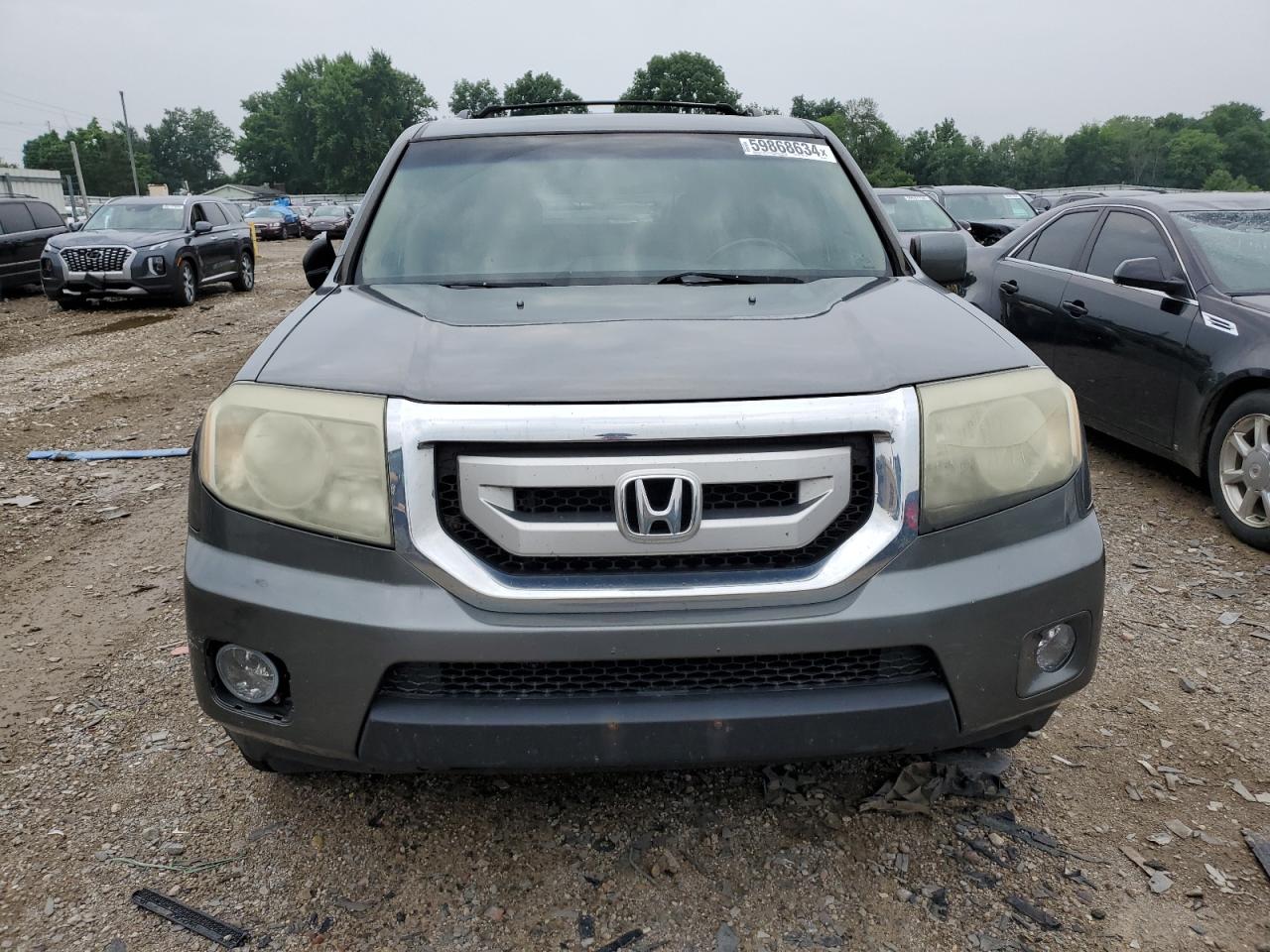 5FNYF485X9B002121 2009 Honda Pilot Exl