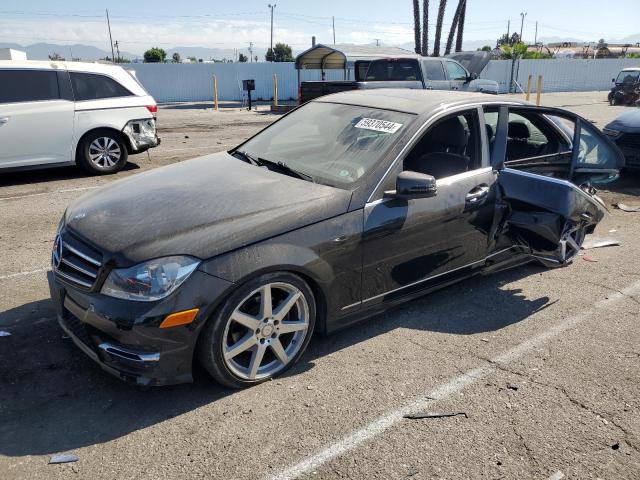 VIN WDDGF4HB6EA921897 2014 Mercedes-Benz C-Class, 250 no.1