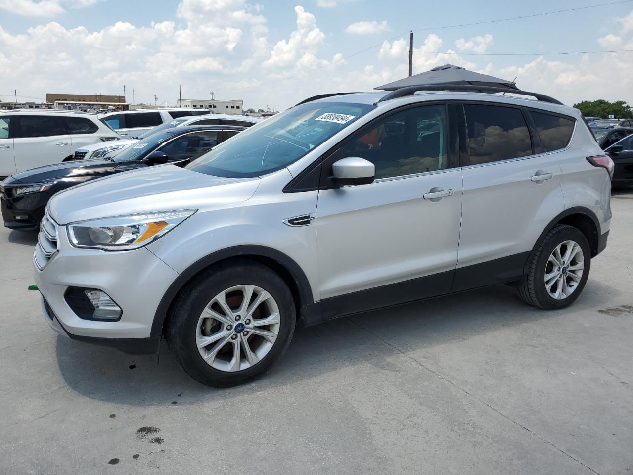 2018 Ford Escape Se vin: 1FMCU0GD0JUB75235