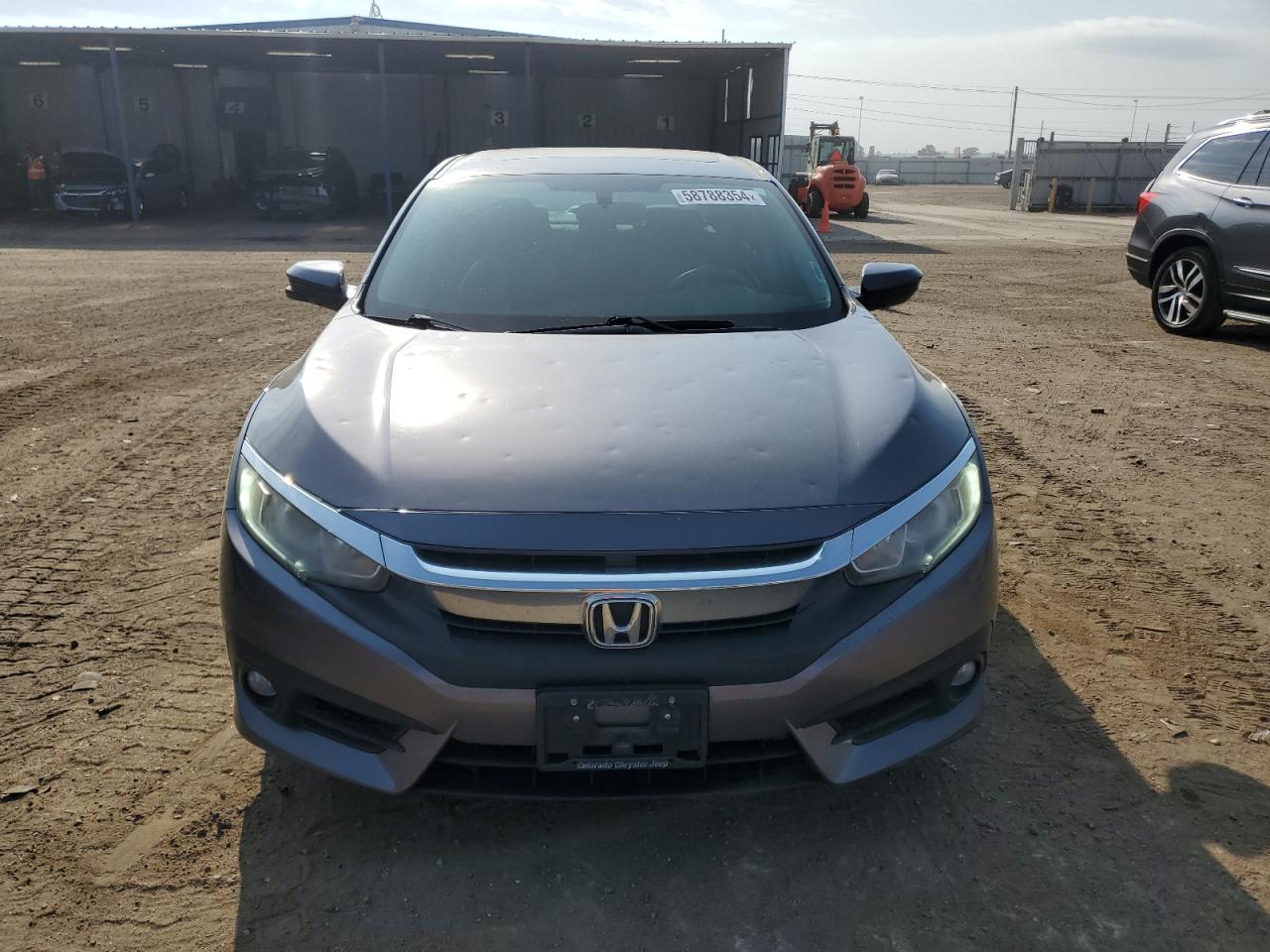 19XFC1F37HE015011 HONDA CIVIC 2017