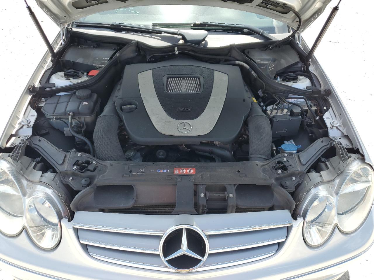 WDBTK56F49T104534 2009 Mercedes-Benz Clk 350