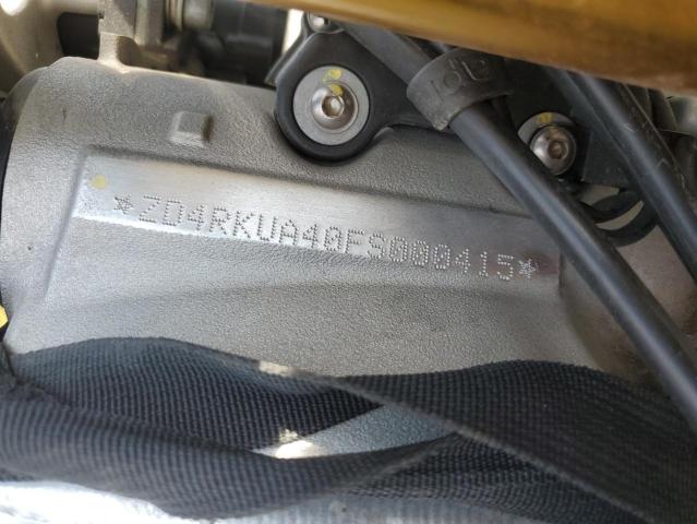 2015 APRILIA RSV4 R ZD4RKUA40FS000415