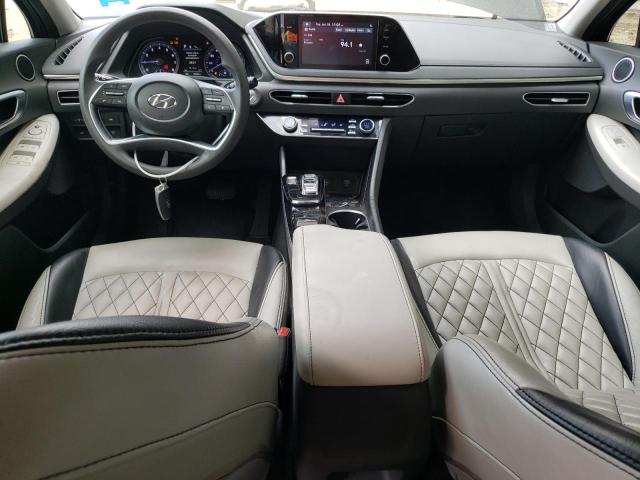 2021 Hyundai Sonata Sel VIN: KMHL64JA4MA152501 Lot: 58818424