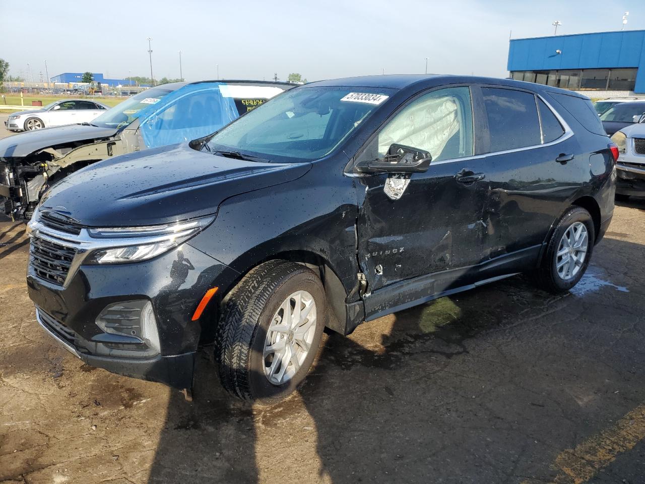 3GNAXUEV7NL301345 2022 Chevrolet Equinox Lt