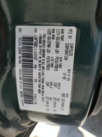 1J4FT68S1XL546657 1999 Jeep Cherokee Sport