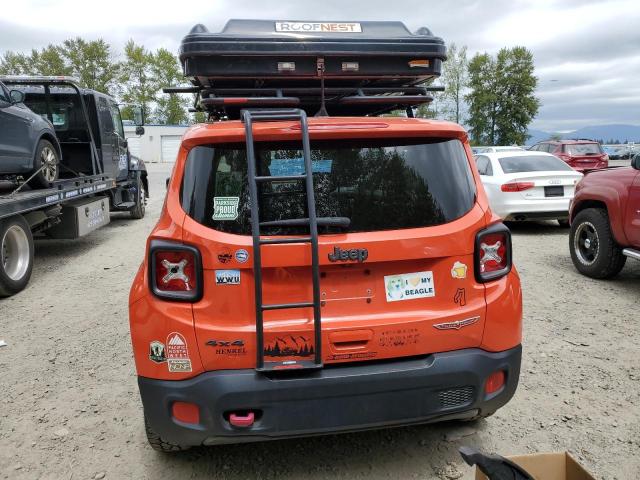 2018 Jeep Renegade Trailhawk VIN: ZACCJBCB6JPG78606 Lot: 59364364
