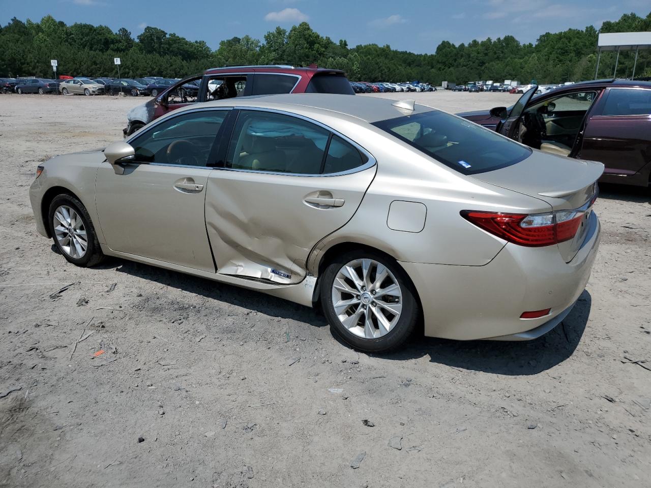 JTHBW1GG4F2095920 2015 Lexus Es 300H