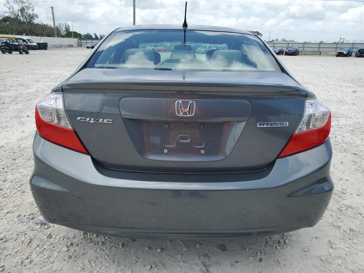 JHMFB4F28CS008178 2012 Honda Civic Hybrid