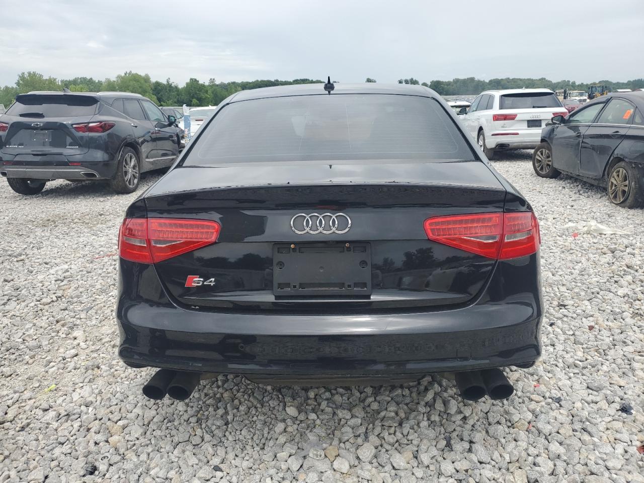 WAUBGAFL3EA059554 2014 Audi S4 Premium Plus