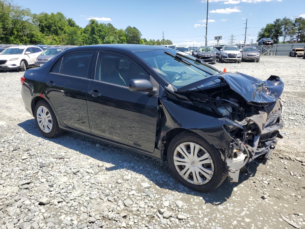 2T1BU40E19C038601 2009 Toyota Corolla Base