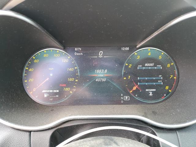 2020 Mercedes-Benz C 43 Amg VIN: W1KWF6EB8LR572686 Lot: 59359574