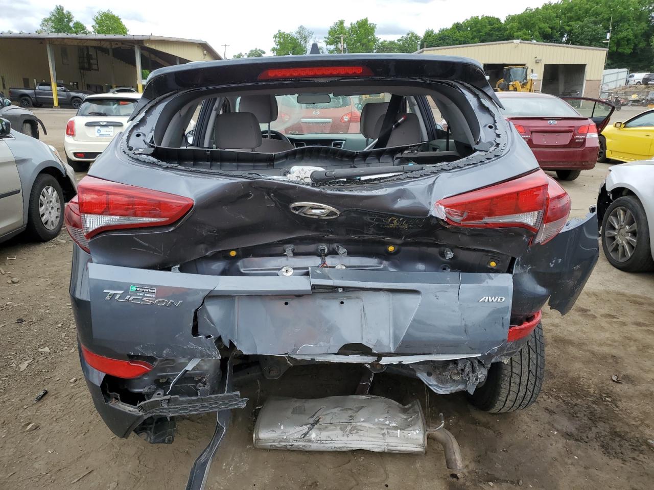 KM8J3CA41JU668541 2018 Hyundai Tucson Sel