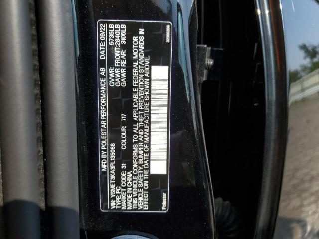 2023 Polestar 2 VIN: YSMET3KA3PL135068 Lot: 59672474