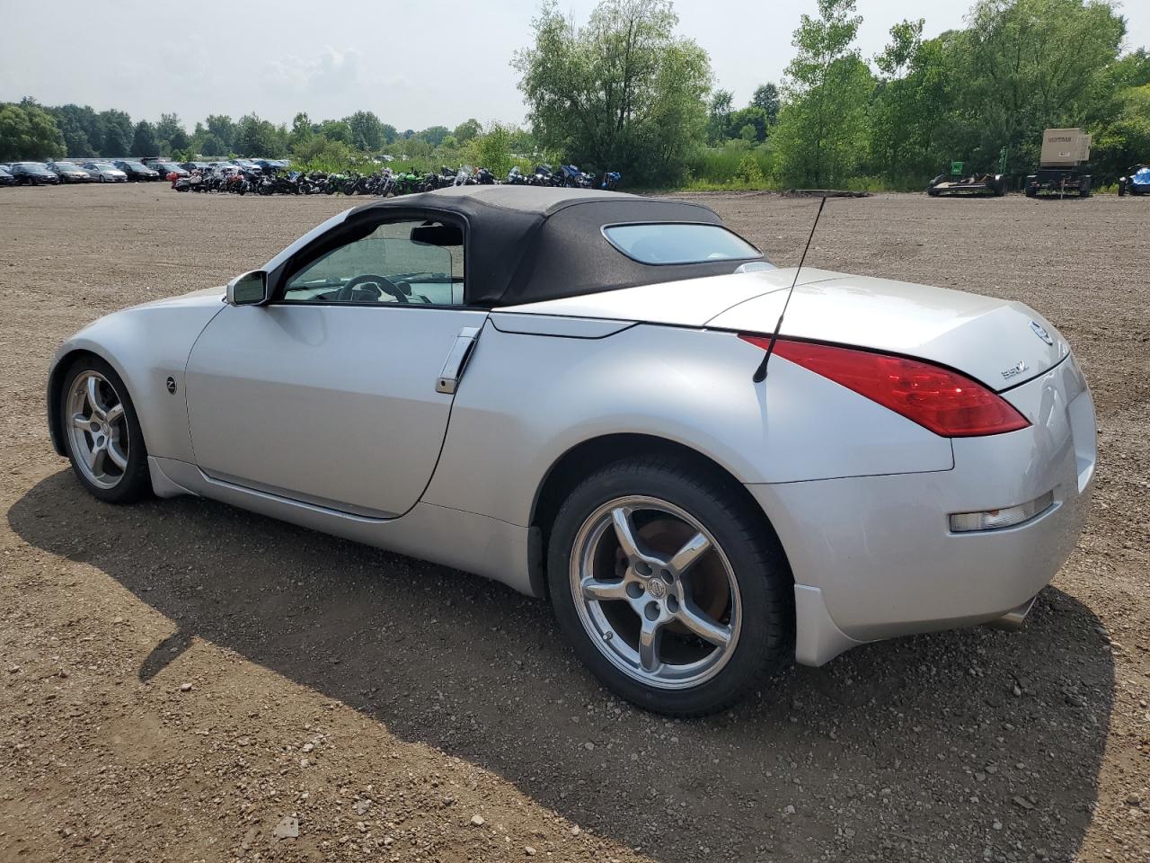 JN1BZ36A37M650513 2007 Nissan 350Z Roadster