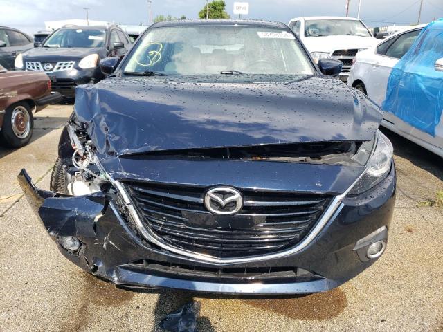 VIN JM1BM1M31E1113710 2014 Mazda 3, Grand Touring no.5