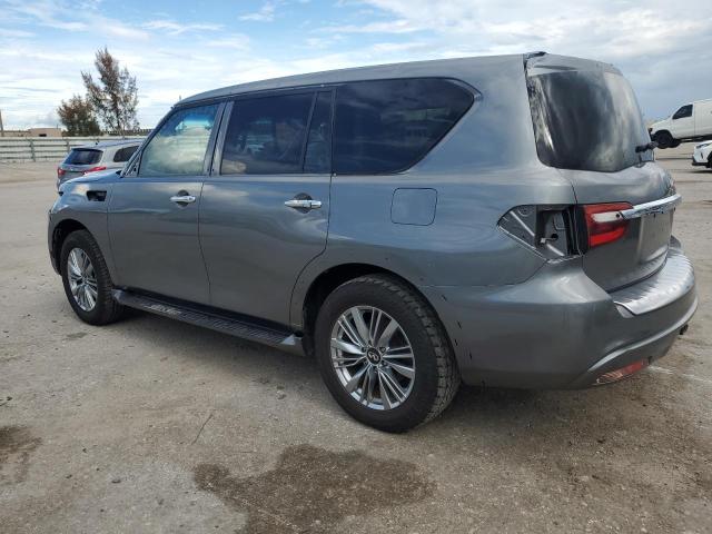 2021 Infiniti Qx80 Luxe VIN: JN8AZ2AF9M9718368 Lot: 60715784