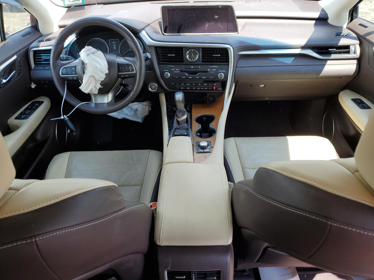 2T2BZMCA4GC049644 2016 Lexus Rx 350 Base