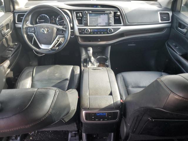 VIN 5TDJKRFH6ES021908 2014 Toyota Highlander, Xle no.8