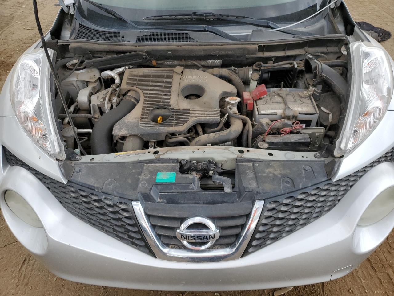 2014 Nissan Juke S vin: JN8AF5MV9ET356561