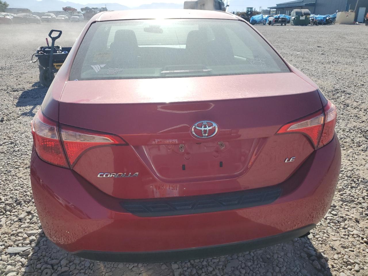 2017 Toyota Corolla L vin: 2T1BURHE2HC912194