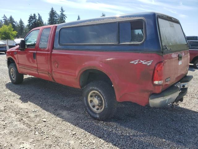 2002 Ford F250 Super Duty VIN: 1FTNX21S62EB69958 Lot: 57929064