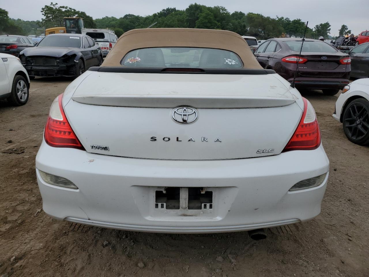 4T1FA38P98U157343 2008 Toyota Camry Solara Se