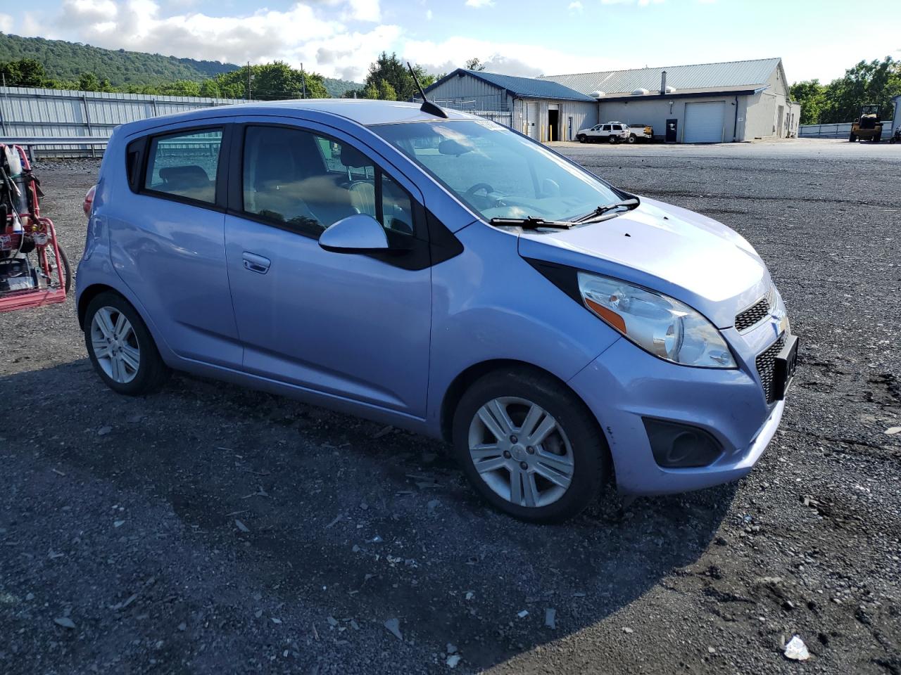 2015 Chevrolet Spark Ls vin: KL8CB6S98FC737193