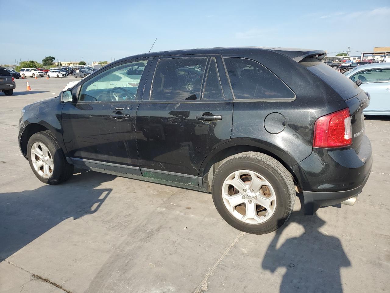 2013 Ford Edge Sel vin: 2FMDK4JC2DBC23250