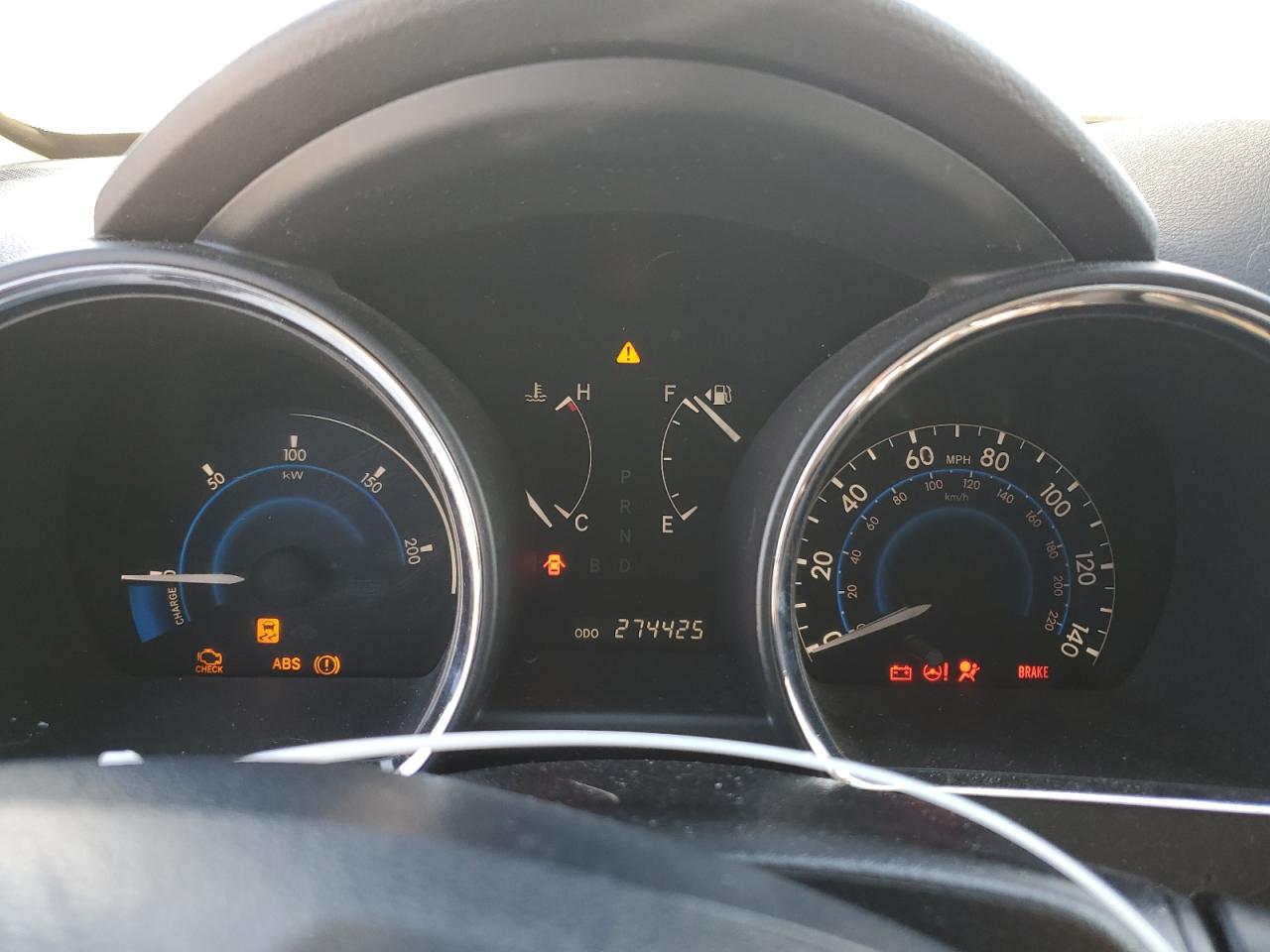 JTEDC3EH7B2003277 2011 Toyota Highlander Hybrid Limited