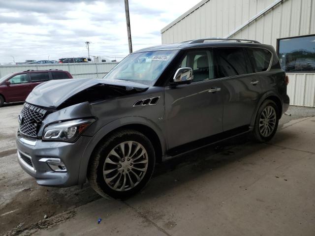 2016 Infiniti Qx80 VIN: JN8AZ2NEXG9121462 Lot: 58646274