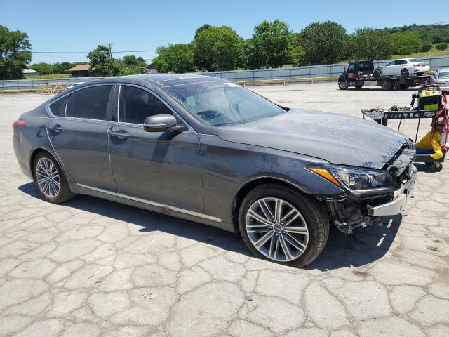 2018 Genesis G80 Base VIN: KMHGN4JE6JU238376 Lot: 60623284