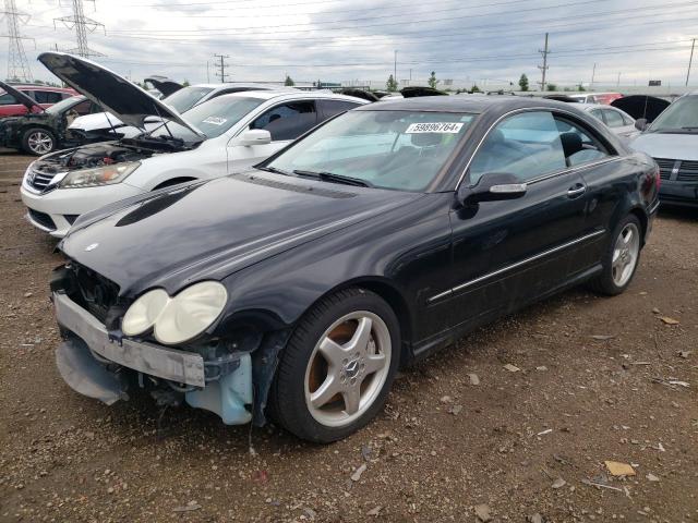 2004 Mercedes-Benz Clk 500 VIN: WDBTJ75J04F067140 Lot: 59896764