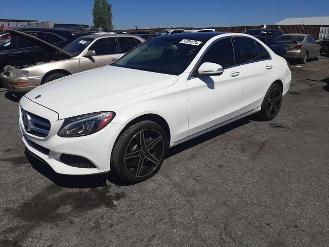 2015 Mercedes-Benz C 300 4Matic VIN: 55SWF4KB7FU004683 Lot: 57290774