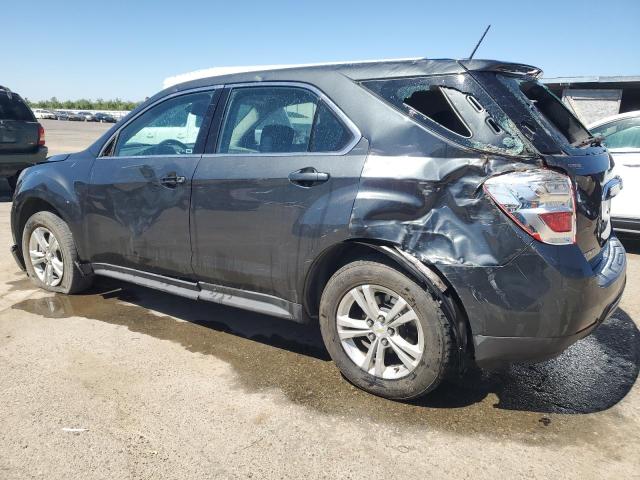 CHEVROLET EQUINOX LS 2017 gray  gas 2GNALBEK6H1600448 photo #3