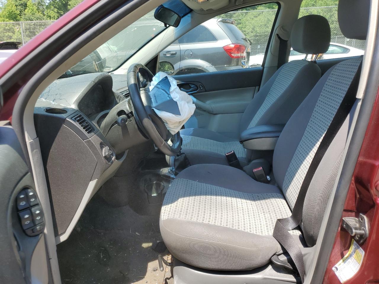 1FAFP34N26W114736 2006 Ford Focus Zx4