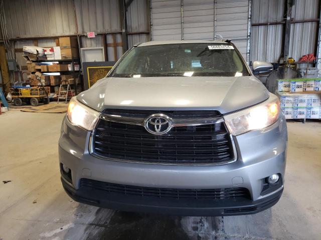 VIN 5TDJKRFH2FS081508 2015 Toyota Highlander, Xle no.5