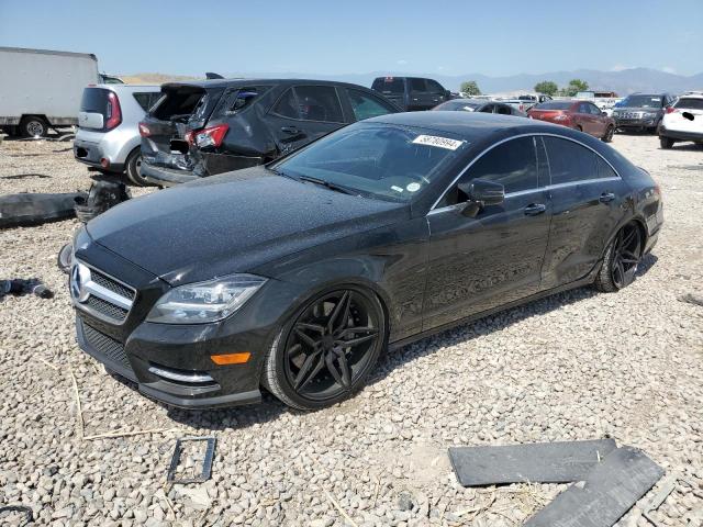 WDDLJ9BB2EA122573 2014 Mercedes-Benz Cls 550 4Matic